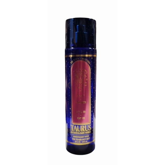 Bath & Body Works the Zodiac Collection Taurus Fine Fragrance Mist 8 oz Limited Edition