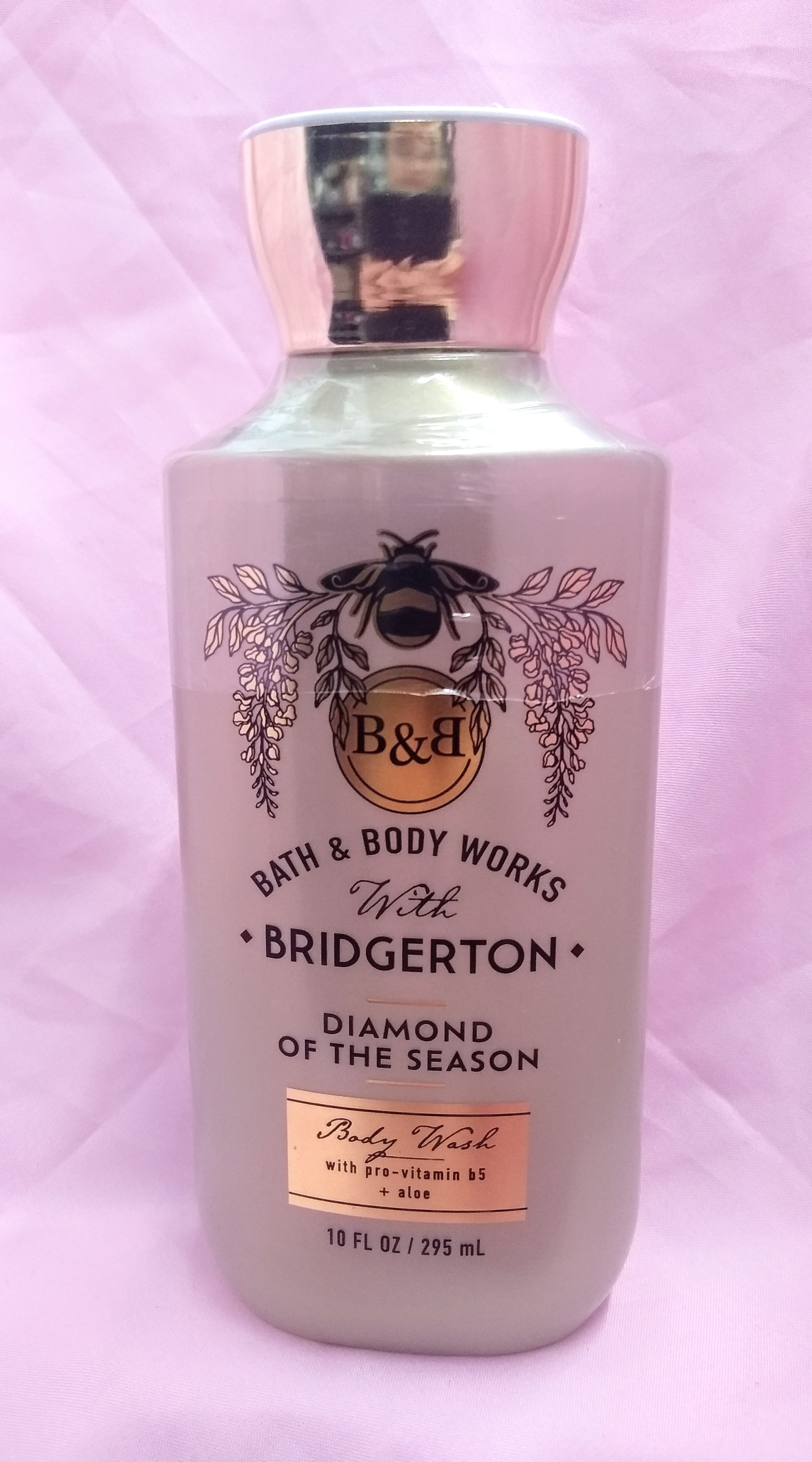 Bath & Body Works with Bridgerton Diamond Of The Season Body Wash 10 fl oz