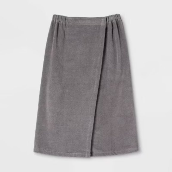 Bath Body Wrap Gray