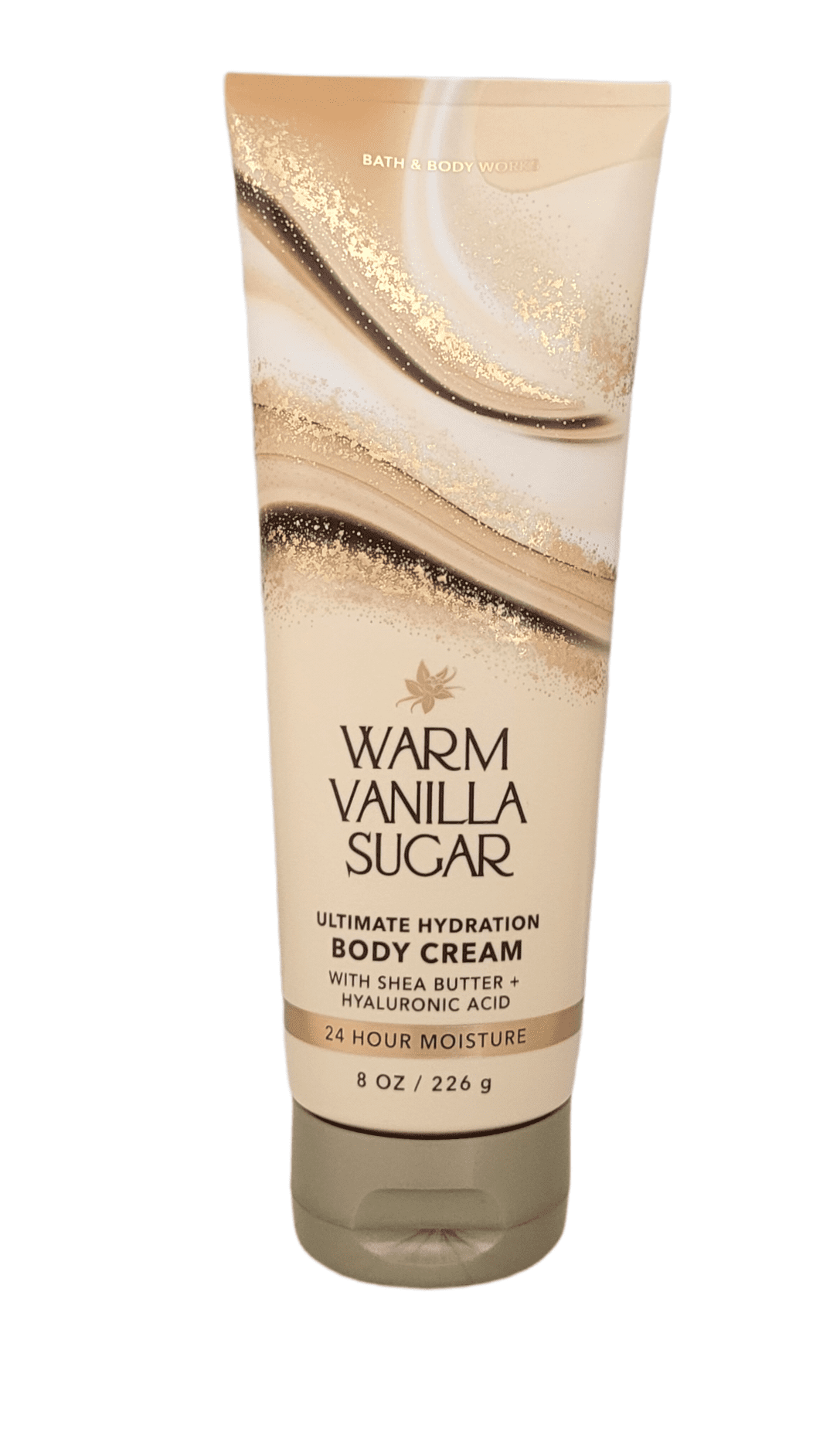 Bath & Body works Warm Vanilla Sugar Ultimate Hydration Body Cream 8 oz