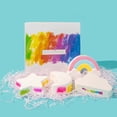 thumbnail image 1 of Bath Bomb Eggs,Kid Bath Bombs With Toys Inside,Rainbow Bath Bombs for Kids - All Natural Magic Rainbow BathBombs with Organic Ingredients, Rainbow Bath Bombs for Kids(4pcs/Set), 1 of 10