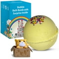 thumbnail image 1 of Bath Bomb for Kids with a Surprise Toy CAT in The Box Inside Handmade in USA Natural and Safe for Sensitive Skin by Relaxcation, 1 of 6