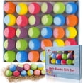 thumbnail image 1 of Bath Bombs, 30 Pcs Natural Organic Mini Bath Bombs Gift Set, Handmade with Rich Fizz-PickMora, 1 of 9