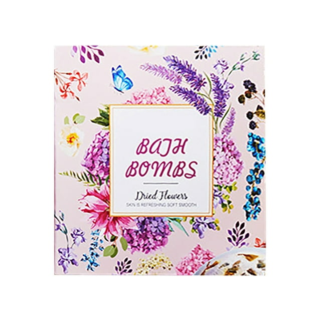 Bath Bombs For Women Set 4 Organic Bath Bombs With Oil Handmade SPA