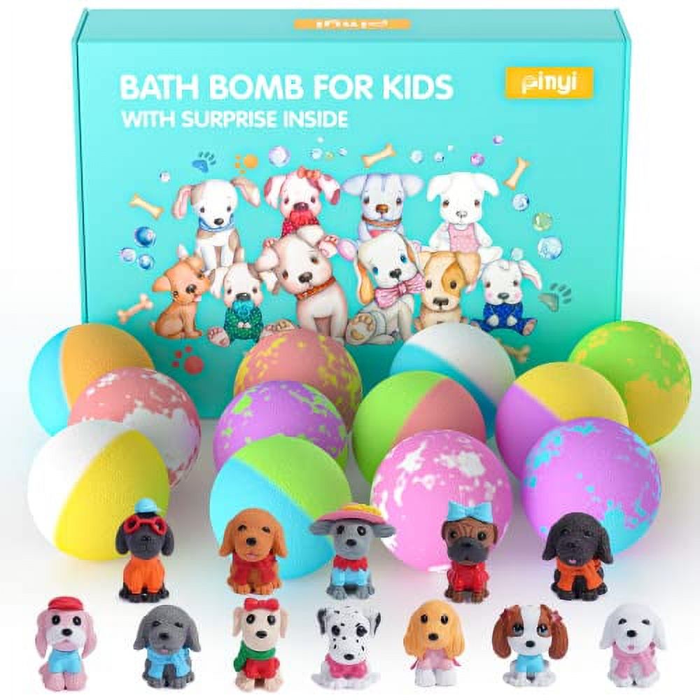 Bath Bombs for Kids .. with Surprise Inside for .. Girls Boys Toddlers