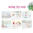 Bath Bombs Natural Sea Salt Lavender Bubble Body Scrub Box How to Put