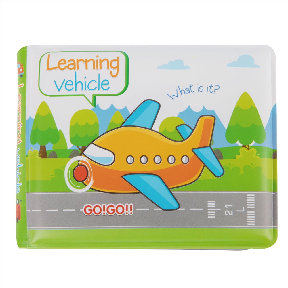 Bath Book, Floating Baby Bath Books Baby Shower Book, For Kids Bath