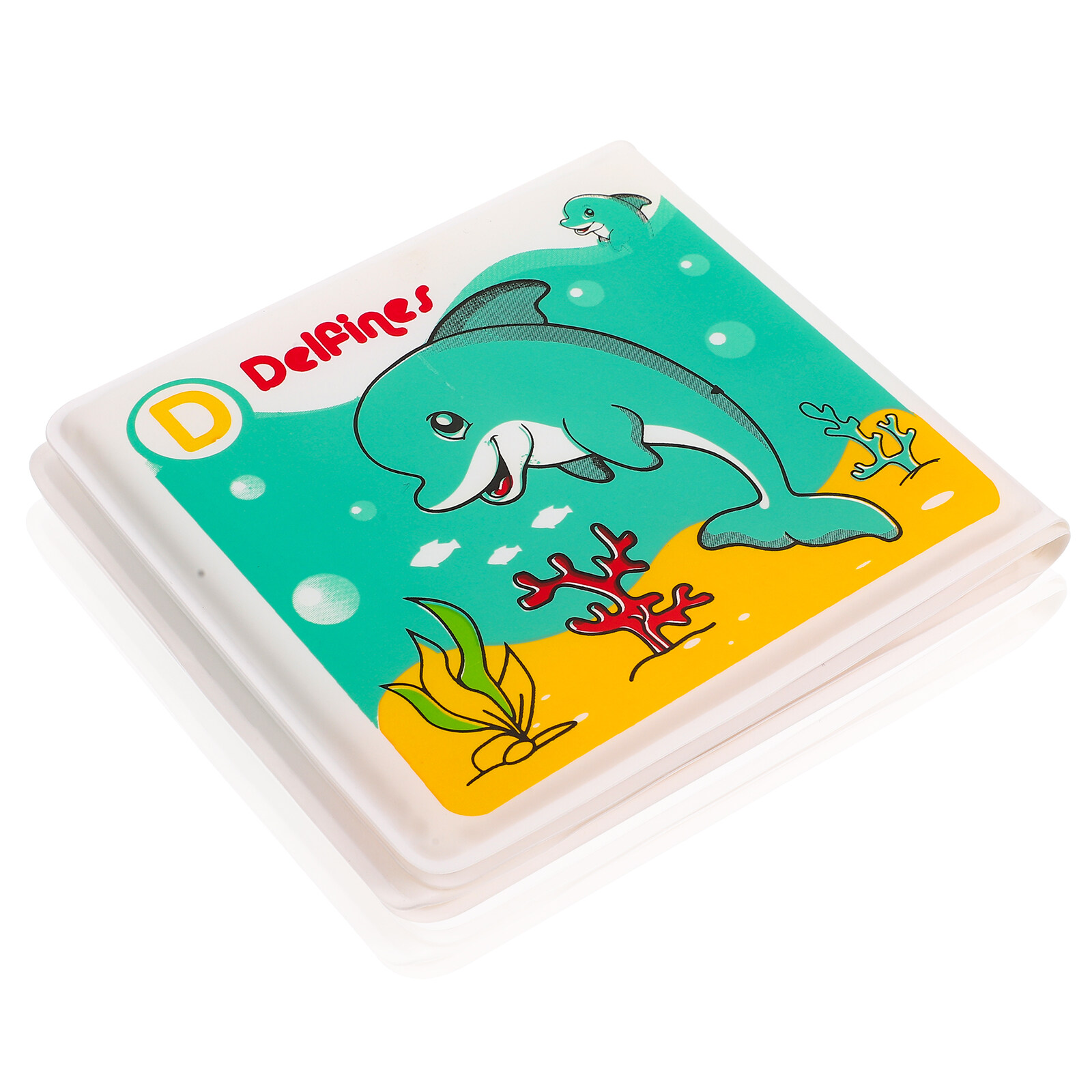 Bath Books For Babies, Baby Bath Book Decorative Shower Book Spanish