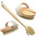 thumbnail image 1 of Bath Brush - Back Brush - Shower Back Brush, Shower Brush for Massage Brush Improves Blood Circulation, Exfoliating Scrub iating - Dry/Wet Use。, 1 of 5