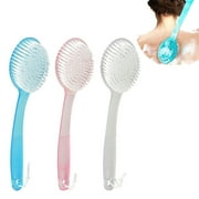 Bath Brush Back Scrub Scrubber Massager Body Shower Back 14 Spa