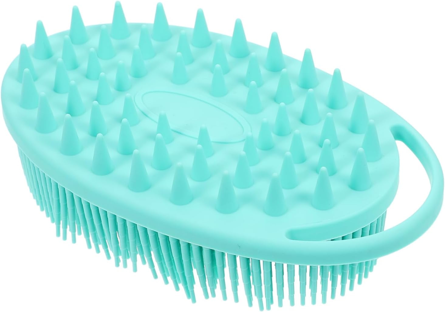 Bath Brush with Hook Body Massage Brushes Scalp Exfoliation Brush