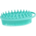 Bath Brush with Hook Scalp Massagers Kids Tools Silcone Body Scrubbers