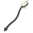 thumbnail image 1 of Bath Brush Long Handle for Shower Elderly Double-Sided Multi Functional Back Scrub Brush with Long Handle for Shower, Soft Bristles, Exfoliating, 36x7.5cm, 1 of 4