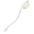 thumbnail image 1 of Bath Brush Long Handle for Shower Elderly Double-Sided Multi Functional Back Scrub Brush with Long Handle for Shower, Soft Bristles, Exfoliating, 36x7.5cm, 1 of 4
