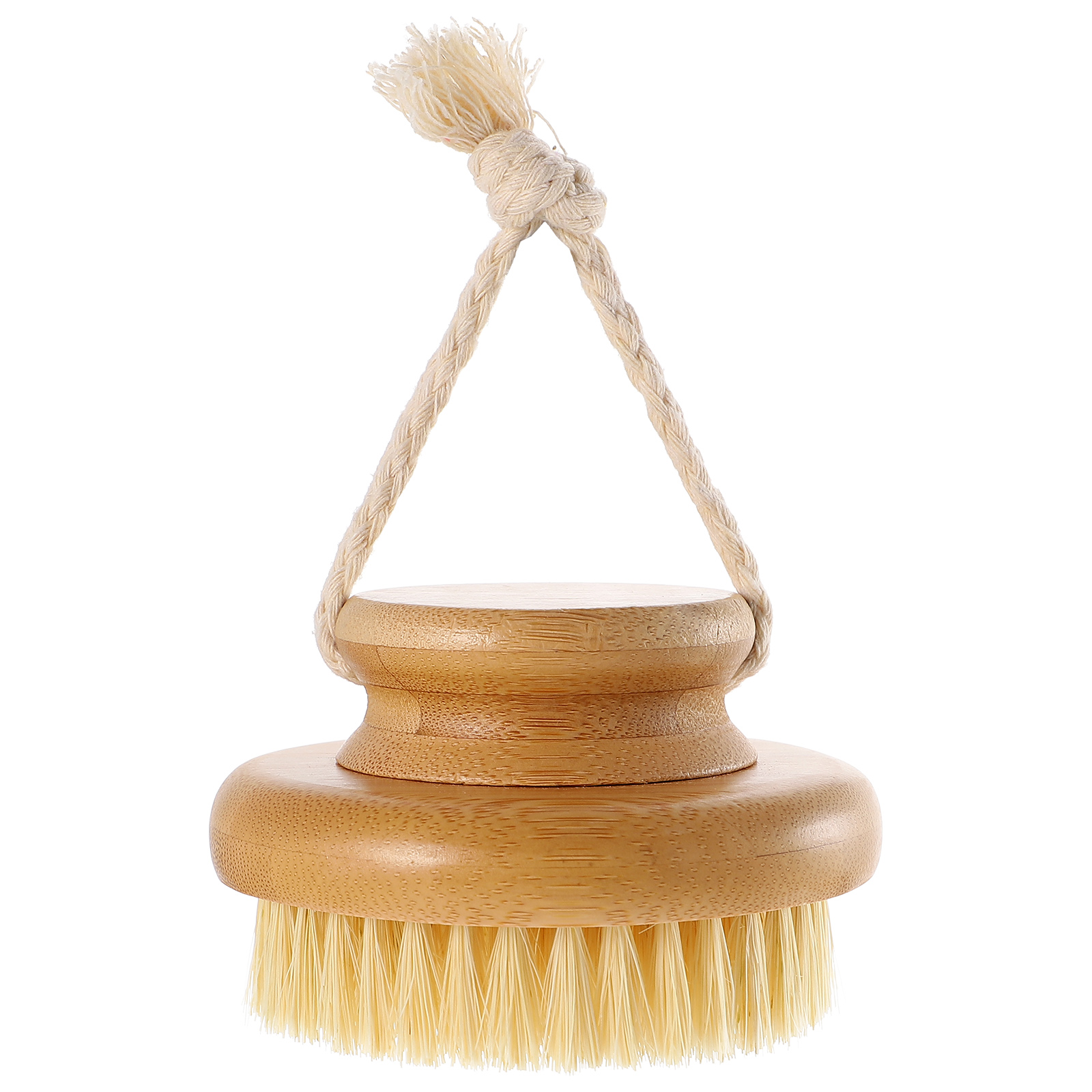 Bath Brush Scrubber Shampoo Deshedding Tool Bathroom Skin Exfoliating