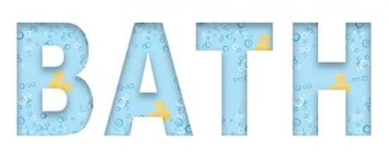 Bath Canvas Art - Amy Cummings (24 x 48)