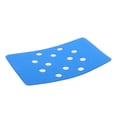 thumbnail image 1 of Bath Chair Cushion with Backing for Secure Non- Shower Stool Comfort, 1 of 7