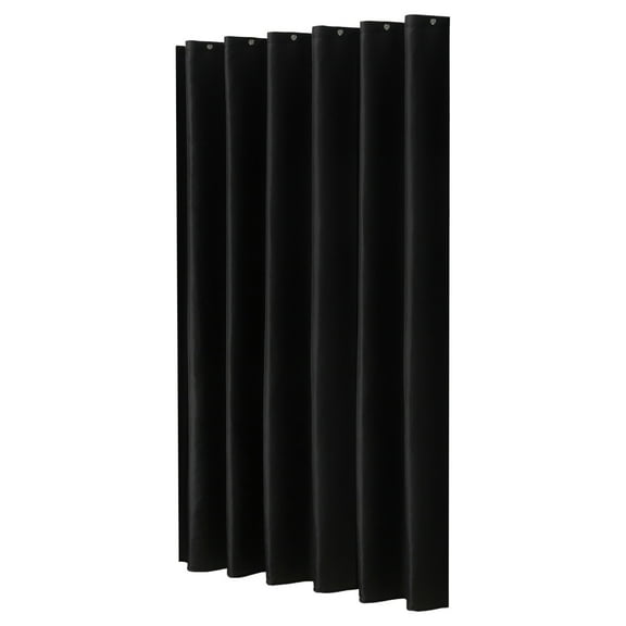 Tahtuvzn School Bath Shower Curtain Liners, Bathroom Curtains for Modern Long Set,Black,70.87x70.87"