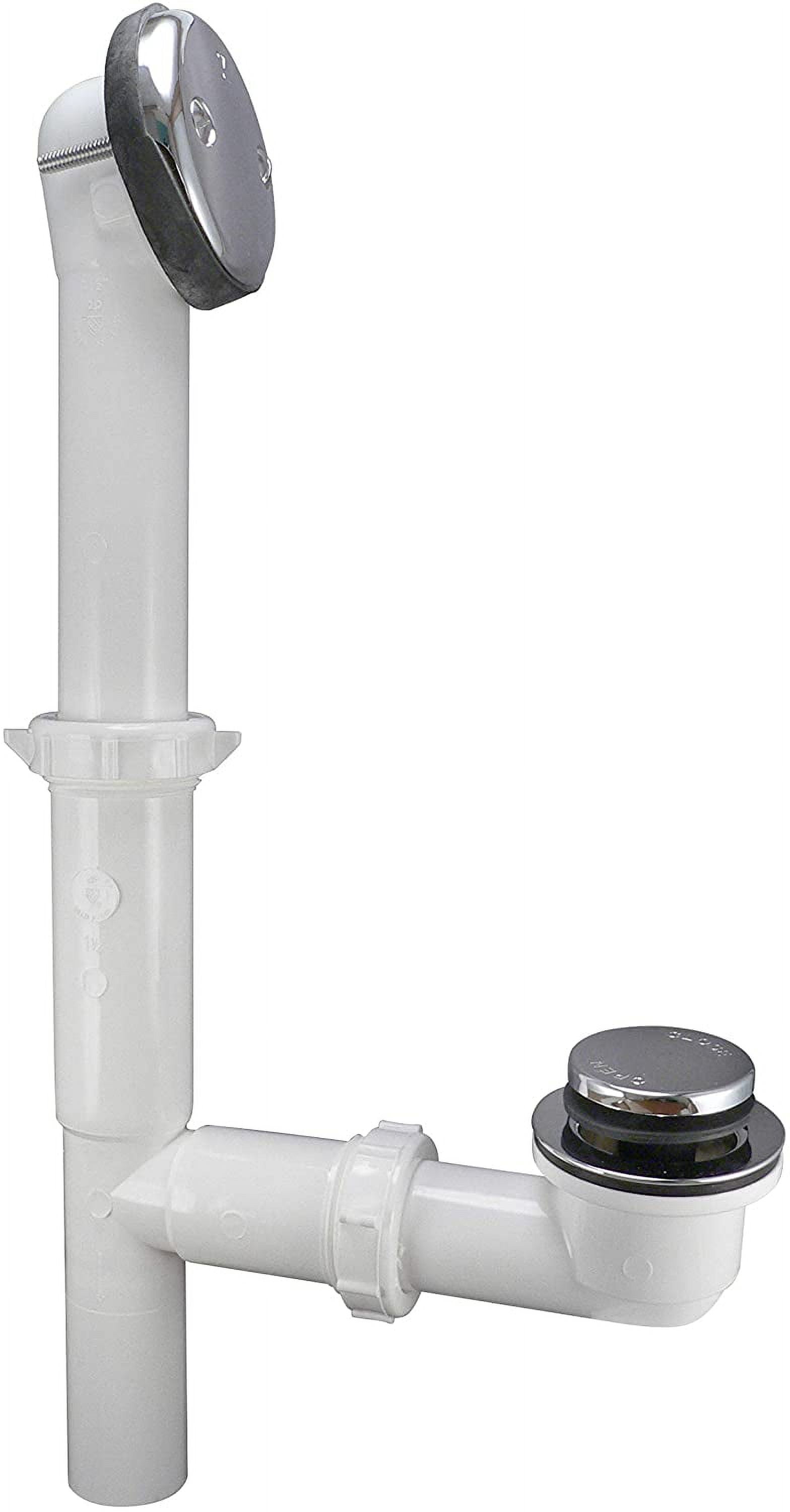 Bath Drain Foot Lock Stop, Plastic