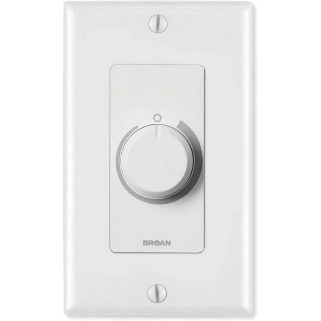 Bath Exhaust Fan Adjustable Speed Control Dial SC100W