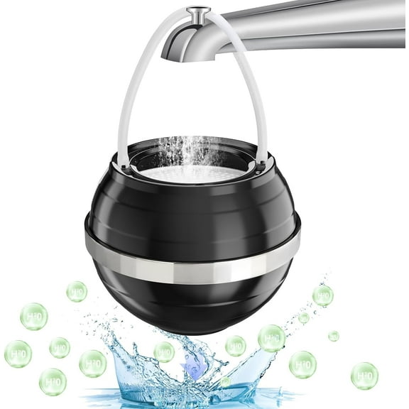 Bath Filter for Tub, Shower Water Filter with Overflow, Filter for Bathtub Bath Water Filter, 2500 Gallons, Removes Contaminants & pH Balancer, Improved Skin, Hair, and Nail Condition