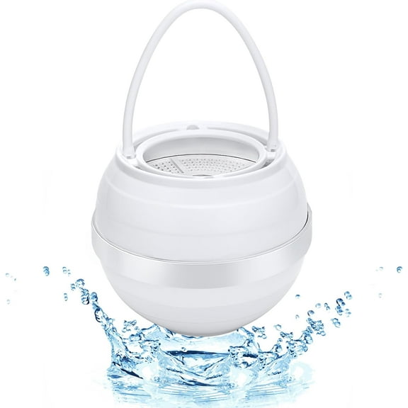 Bath Filter for Tub - 8 Stages Bath Filter- Removes Hundreds of Contaminants, BPA Free, Purify Your Bathwater for Healthier Skin and Hair, White