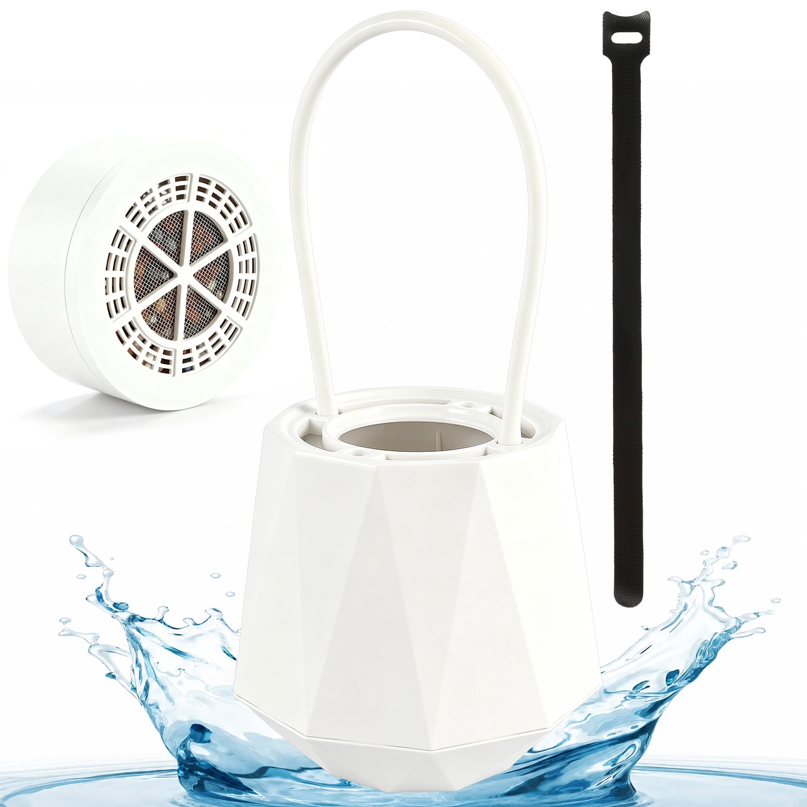 Bath Filter for Tub with 8 Stage Filtration to Reduce Chlorine and ...