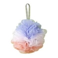Bath Flower Sponge for Shower and Bath, Soft Exfoliating Body Scrubber ...