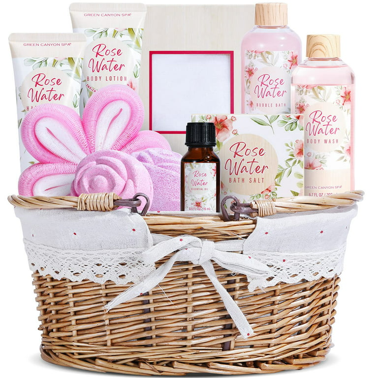 Large Bath Gift Set, Gift Baskets Women, Birthday Gifts for Her