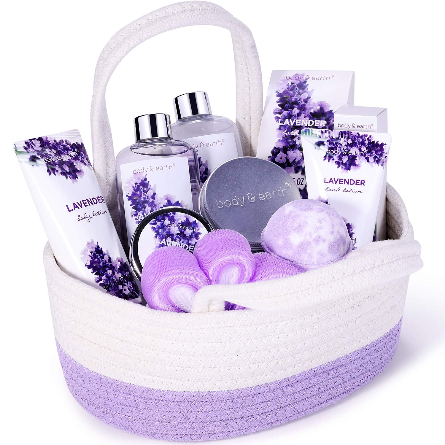 Gifts Set For Women - Christmas Basket Gift Set Ideas Relaxing Spa