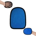 thumbnail image 1 of Bath Glove - Exfoliating Shower Mitt, Body Scrub Cloth, Spa Bath Glove, Skin Cleaner, Non-Slip, Soft, Durable, Relaxation, Self-Care, Summer, Christmas, Birthday, 3.9 x 3.9 in Makeup Organizers, 1 of 4