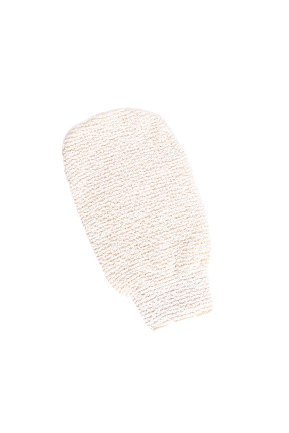 Bath Gloves With Soft Fibres Deeply Cleansing Exfoliator Quick Foaming Dries Fast Space Saving