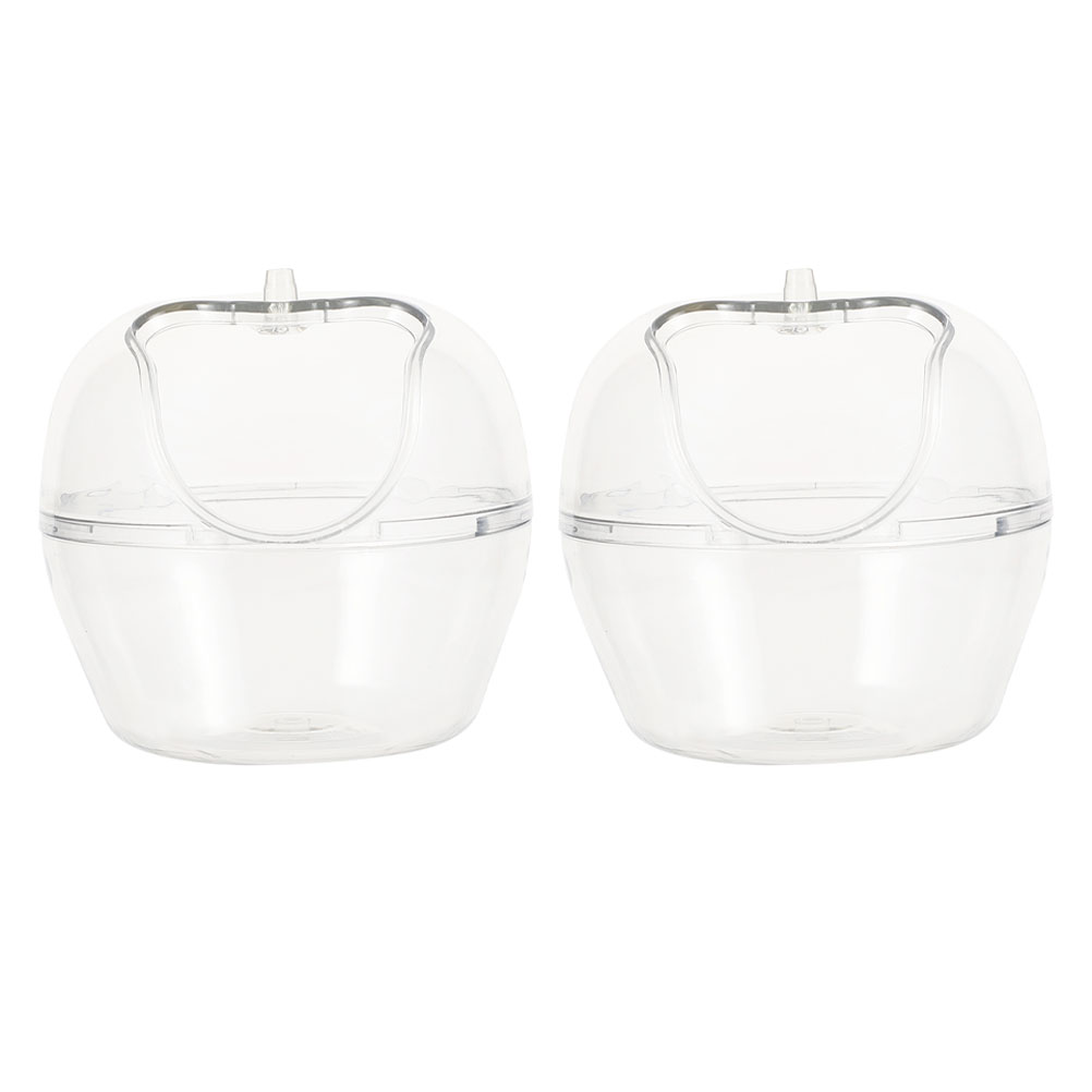 Bath Hamster Sand Container Rat Acrylic Small Bathtub Basin Bathroom