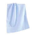 thumbnail image 1 of Bath Hand Towels, 13"x28" - Cotton | Light Weight | Soft | Absorbent, Hand Towels for Bathroom | Showering | Guest Use, Bathroom Essentials & Home Decor, Blue, 1 of 7