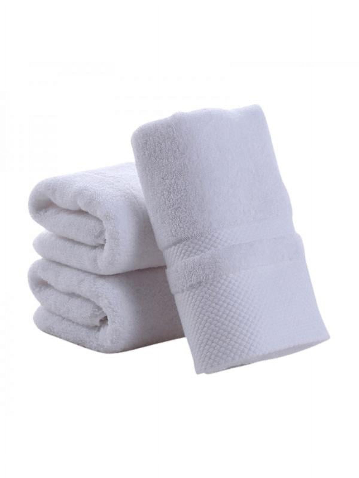 Bath Hand Towels Egyptian Cotton Sheet 650GSM Hotel Soft Quality Multi