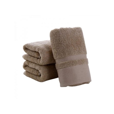 Bath Hand Towels Egyptian Cotton Sheet 650GSM Hotel Soft Quality Multi-color