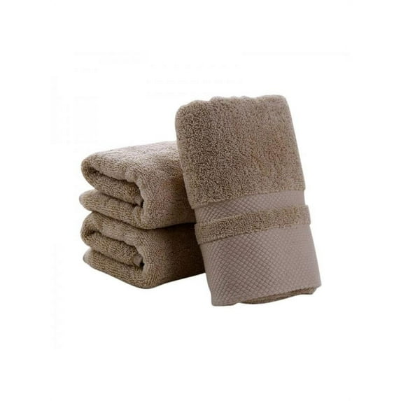 Bath Hand Towels Egyptian Cotton Sheet 650GSM Hotel Soft Quality Multi-color