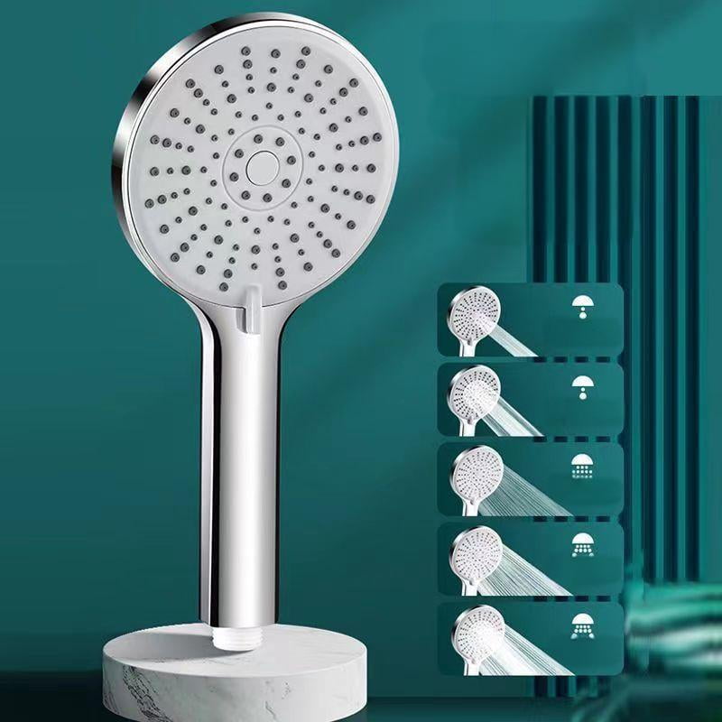 Bath High Pressure Shower Head 5 Mode LARGE Chrome Handset Heads Water ...