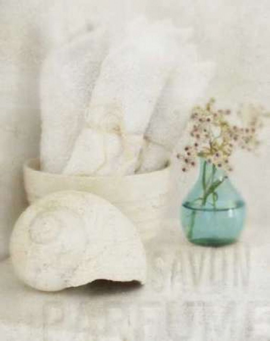 Bath I Canvas Art - Amy Melious (22 x 28)