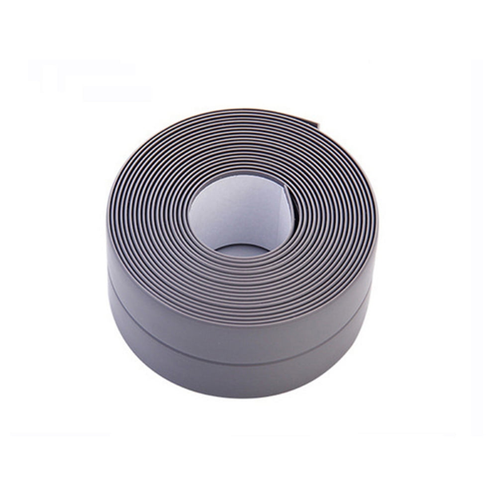 Bath & Kitchen Caulk Tape Sealant Strip,1.5''x10.5FT PVC Self Adhesive