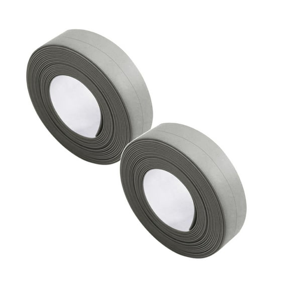 Bath & Kitchen Caulk Tape Sealant Strip,Caulk Tape Waterproof , Caulking Sealant Strip for Kitchen, Countertop, Bathroom, Bathtub, Toilet Base, Floor Wall Edge Protector with Sealing Tool