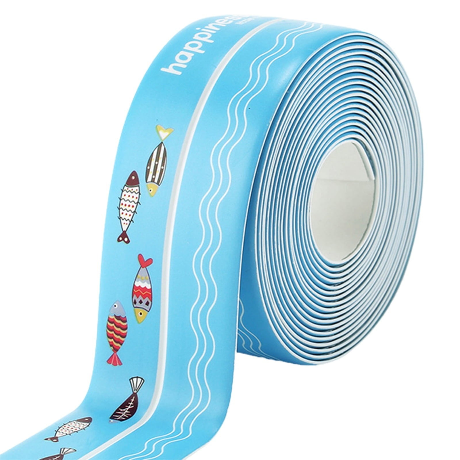 Bath & Kitchen Caulk Tape Sealant Strip,PVC Self Adhesive Tub and Wall ...