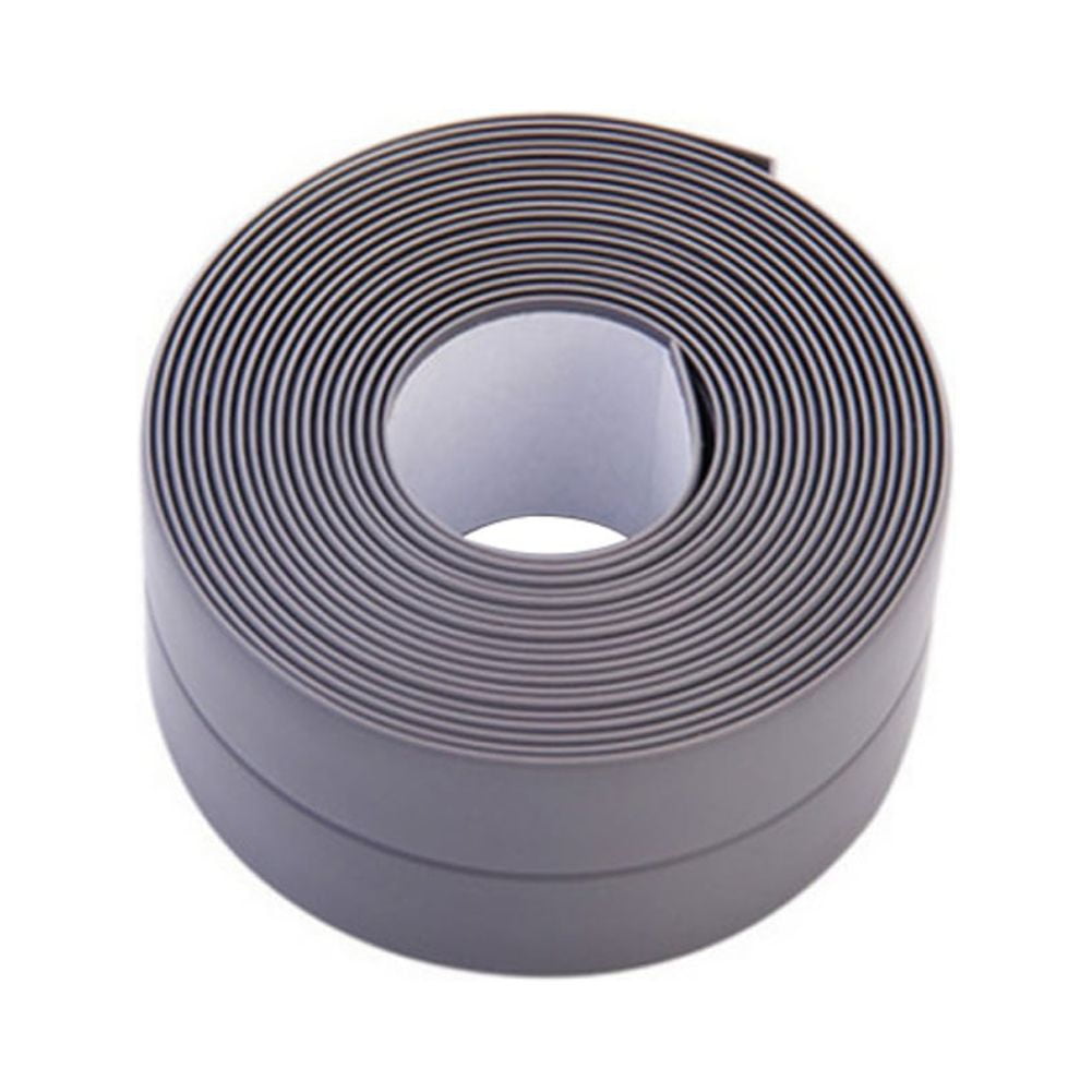 Bath & Kitchen Caulk Tape Sealant Strip, PVC Self Adhesive Tub and Wall