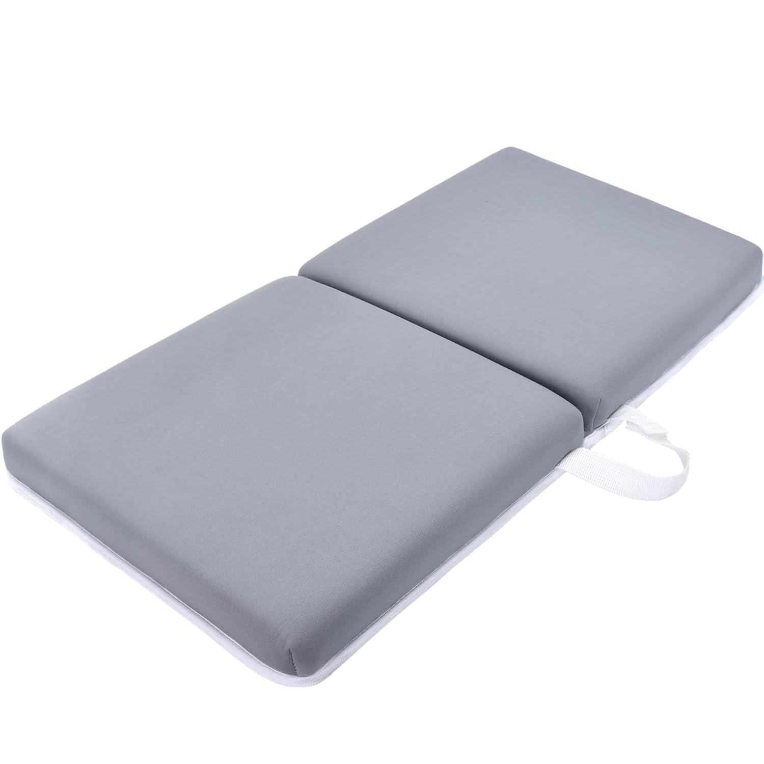 Bath Kneeler Pad, 1.5 inch Thick Kneeling Pad Mat, Foldable Painless Knee Cushion Mat, Non-Slip Bathtub Kneeler for Baby Bathing Parents