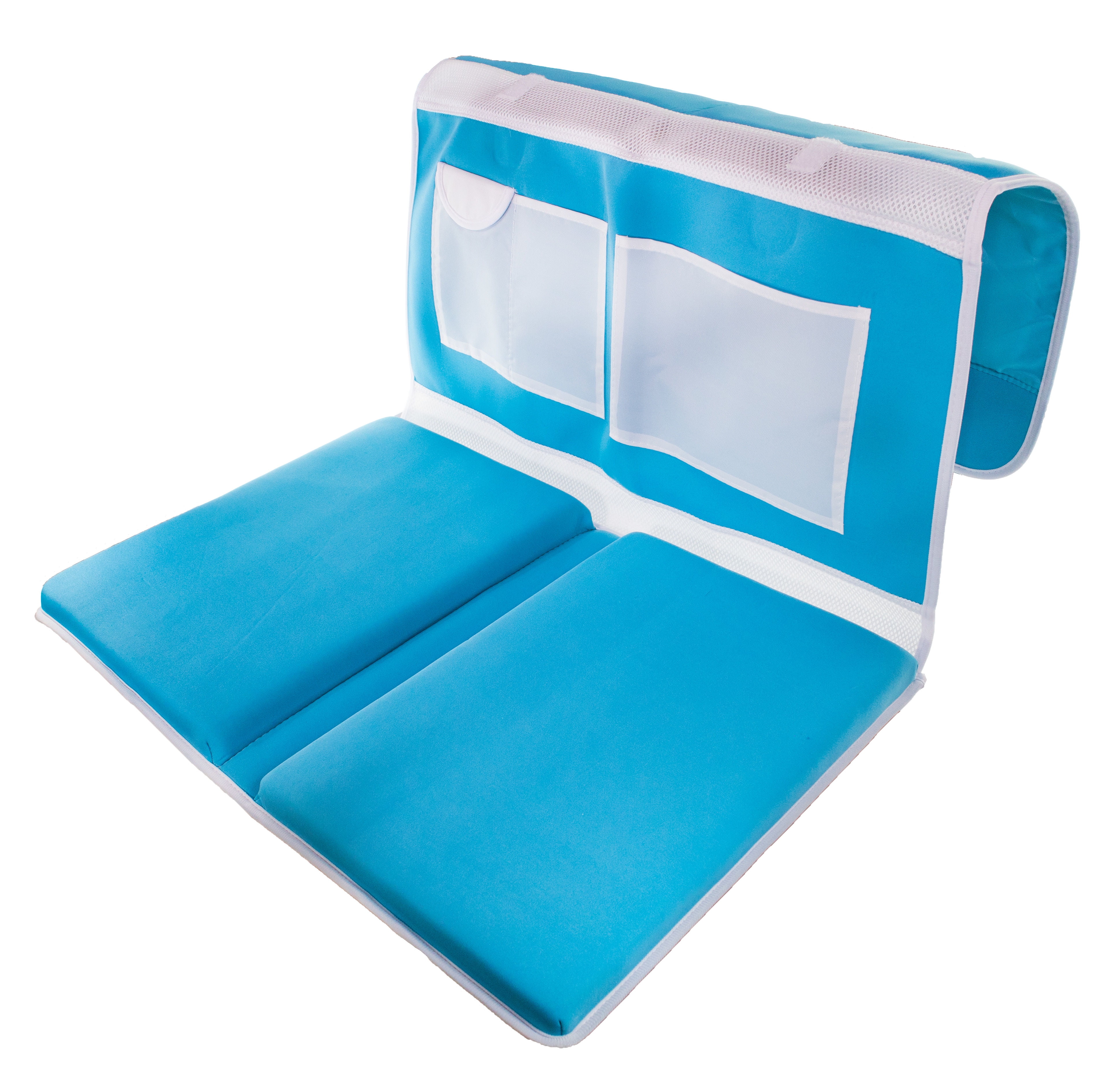 Bath Kneeler Pad & Elbow Armrest Mat for Bathtub Baby Bath Kneeling