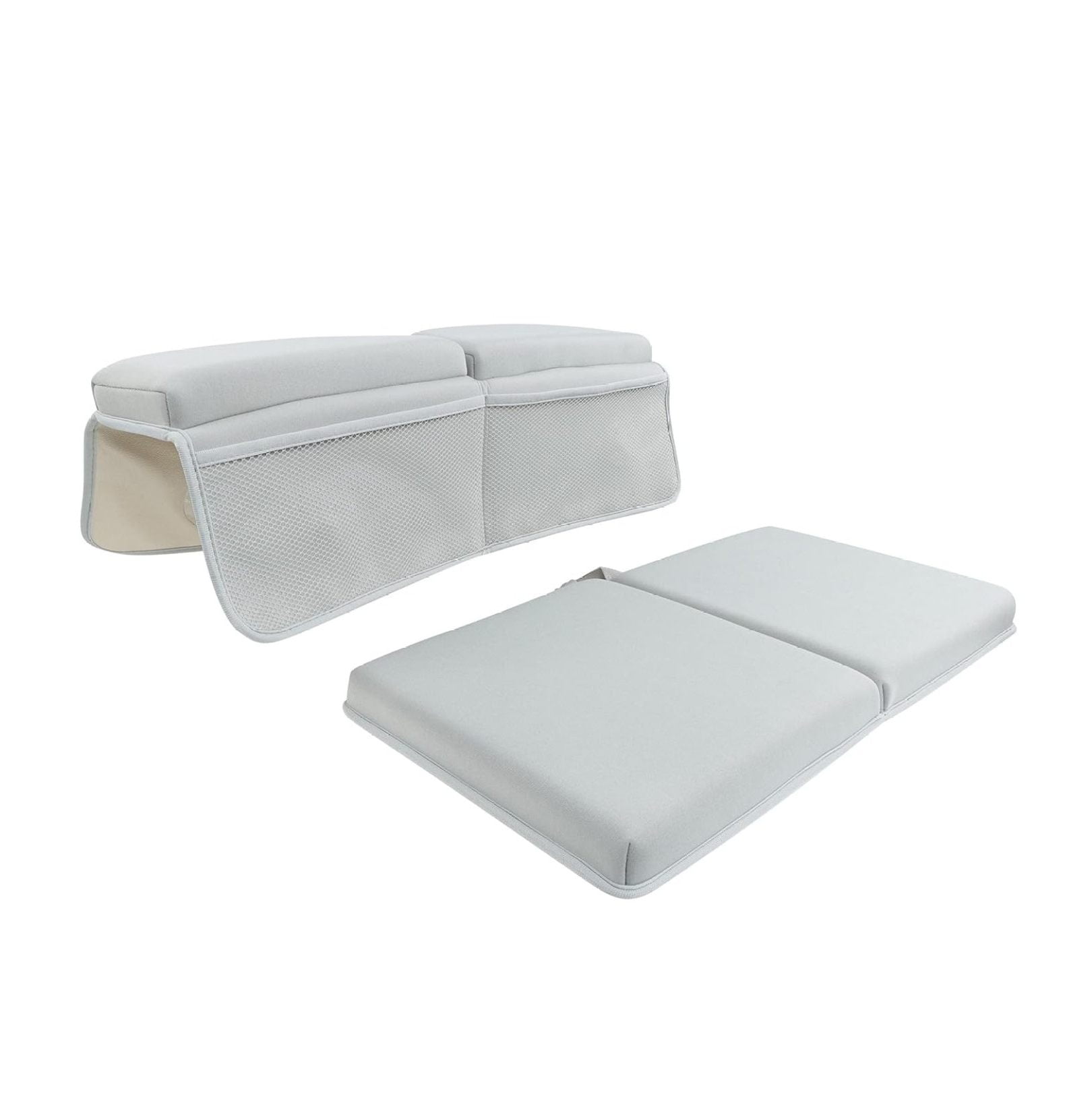 Bath Kneeler and Elbow Rest Pad Over Tub Foam Bathtub Kneeling Pad
