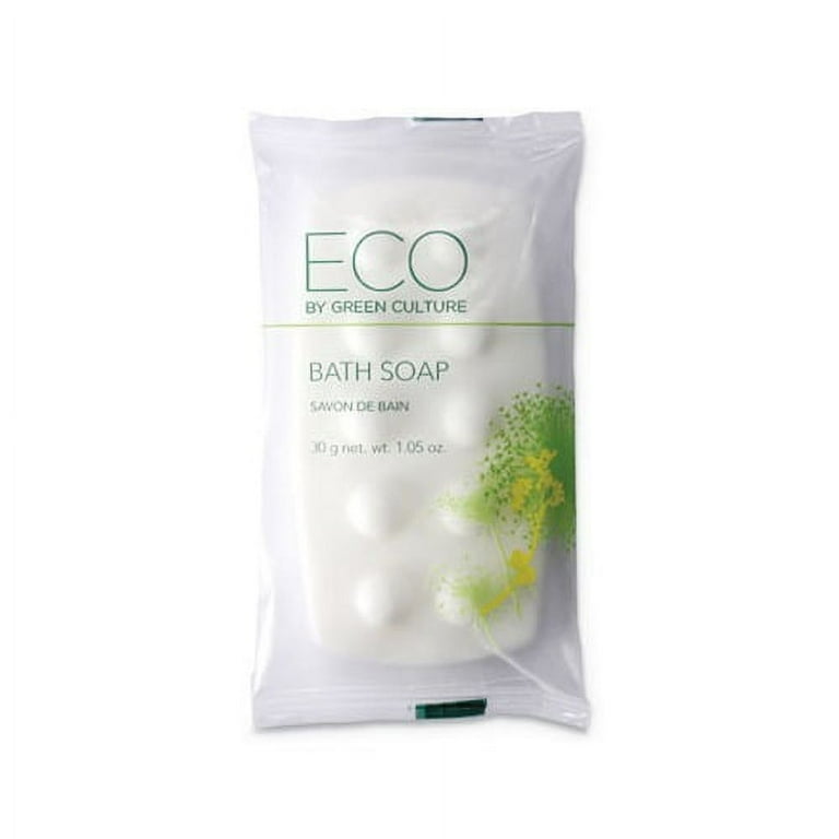 Bath Massage Bar, Clean Scent, 1.06 oz, 300/Carton Bath Massage Bar, Clean Scent, 1.06 oz, 300/Carton