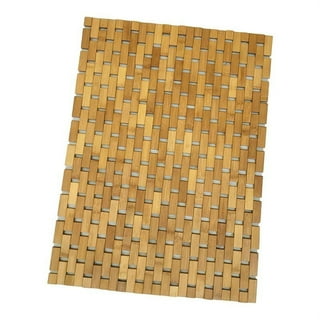 ToiletTree Products Bamboo Deluxe Shower Floor and Bath Mat