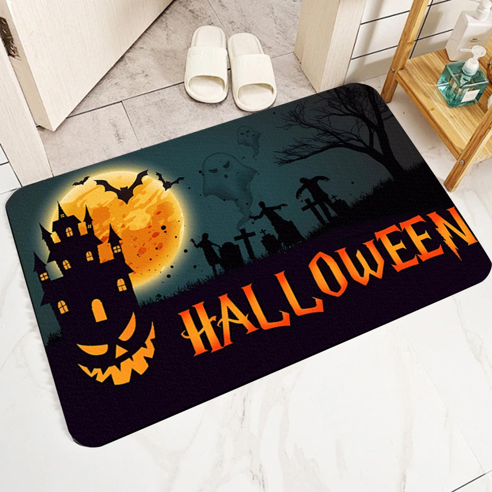 Bath Mat for Bathroom, 15.74*23.62 Inch Bathroom Mats Rugs No Slip