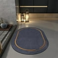 Bath Mat for Bathroom Floor 23.6x15.7 Inch - Non Slip Diatom Mud ...
